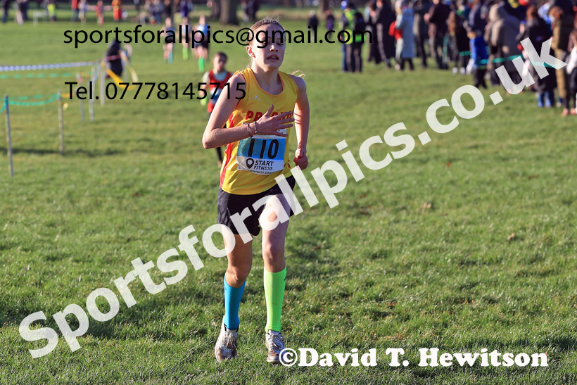 Girls Under-13s 2025 North Eastern Champs. Photo: David T. Hewiton/Sports for All Pics